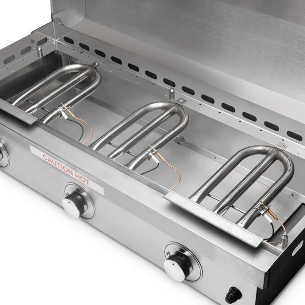 Le Griddle 41-Inch Built-In/Tabletop Gas Griddle