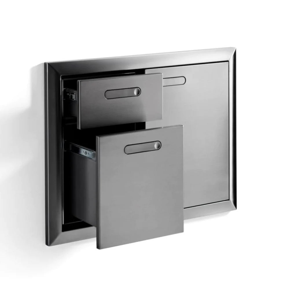 Lynx 36-Inch Ventana Door Drawer Combination