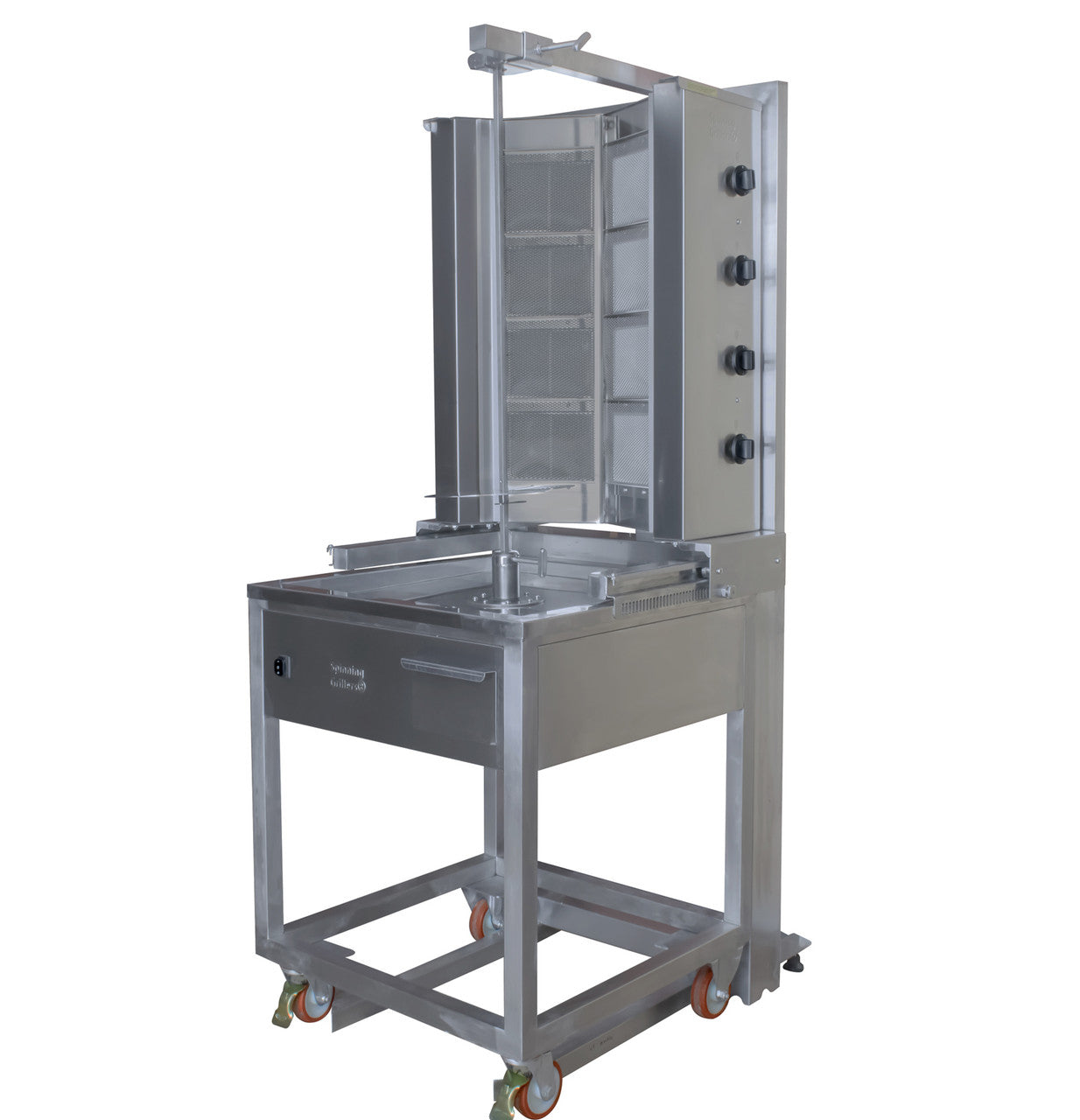 Shawarma Machine- Commercial Vertical Broiler Burners
