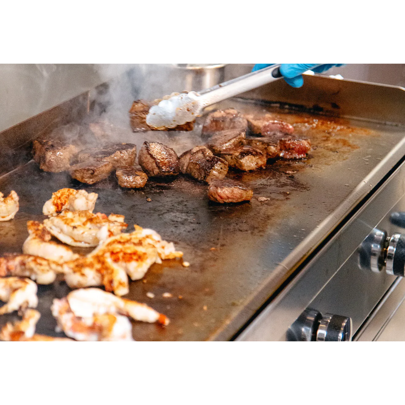 Le Griddle 41-Inch Built-In/Tabletop Gas Griddle