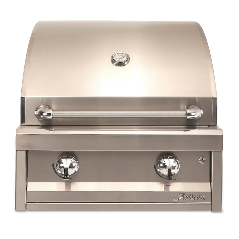 Artisan 26-Inch 2-Burner Built-In American Eagle Gas Grill