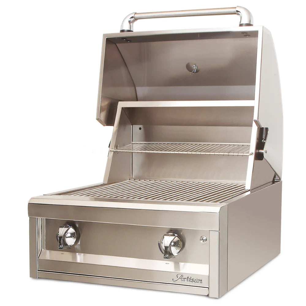 Artisan 26-Inch 2-Burner Built-In American Eagle Gas Grill