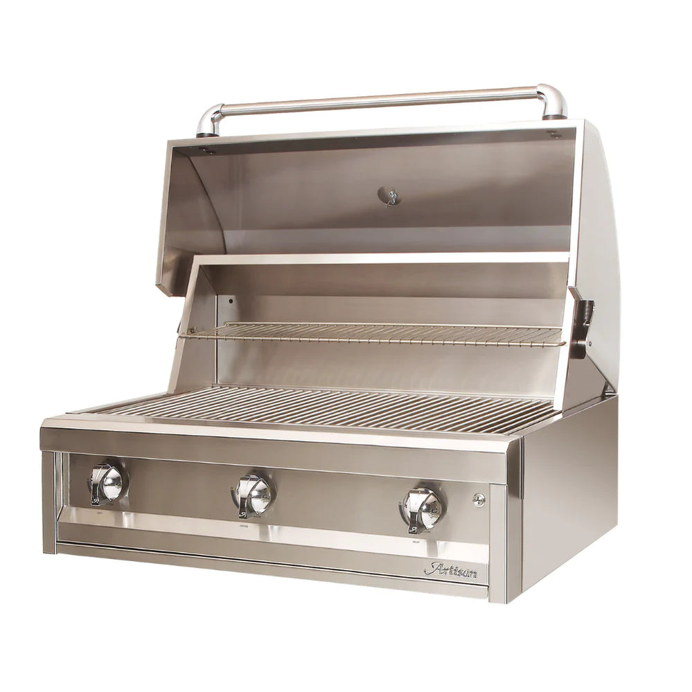 Artisan 36-Inch 3-Burner Built-In American Eagle Gas Grill