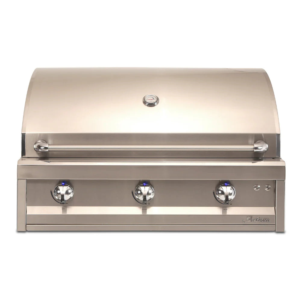 Artisan 36-Inch 3-Burner Built-In American Eagle Gas Grill