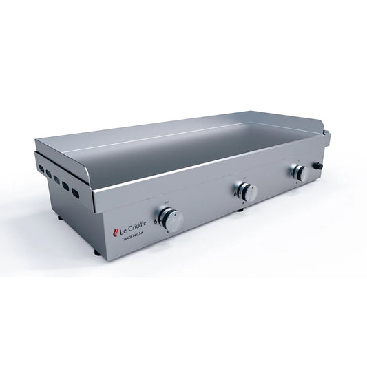 Le Griddle 41-Inch Built-In/Tabletop Gas Griddle