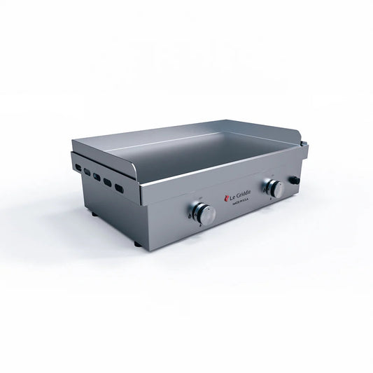 Le Griddle Ranch Hand 2-Burner Built-In/Tabletop Gas Griddle