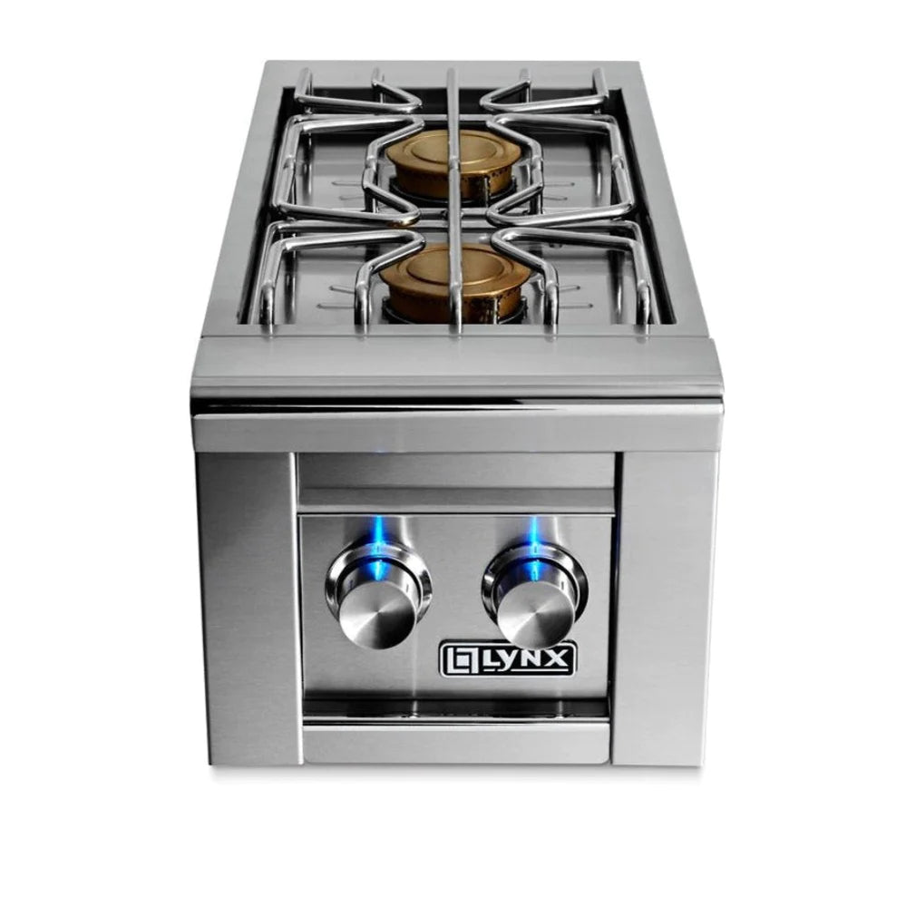 Lynx Professional Built-In Double Side Burners