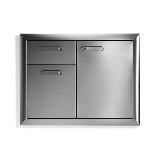 Lynx 36-Inch Ventana Door Drawer Combination