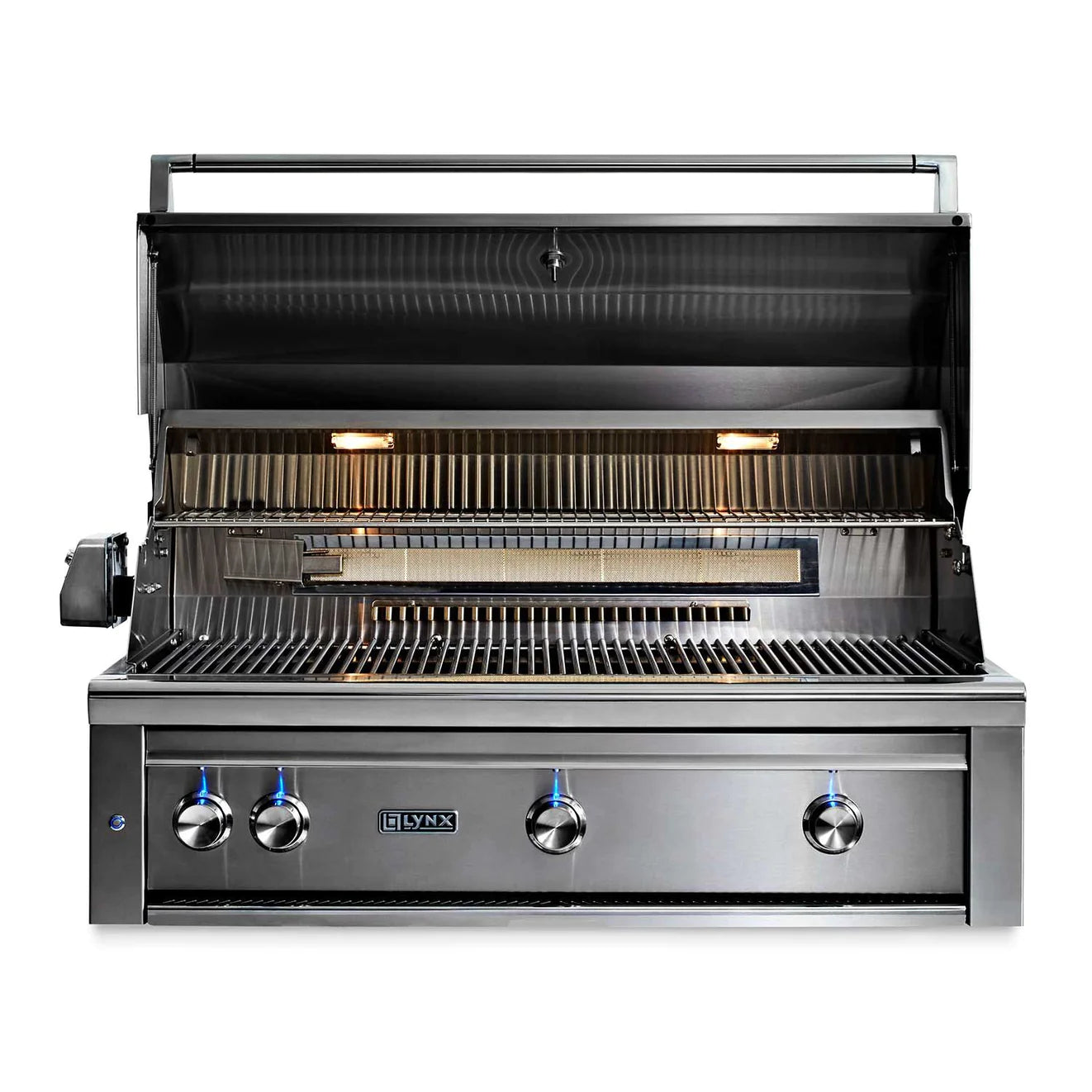 Lynx 42-Inch Built-In Professional Gas Grill with All Trident Infrared Burners