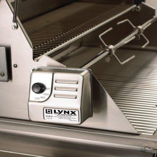 Lynx 42-Inch Built-In Professional Gas Grill with All Trident Infrared Burners