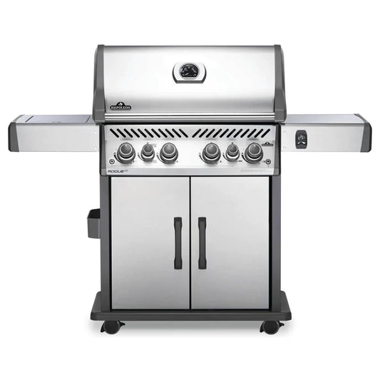 Napoleon Rogue SE 525 Gas Grill with Infrared Rear & Side Burners