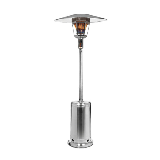 RADtec Real Flame Patio Heater - Stainless Steel