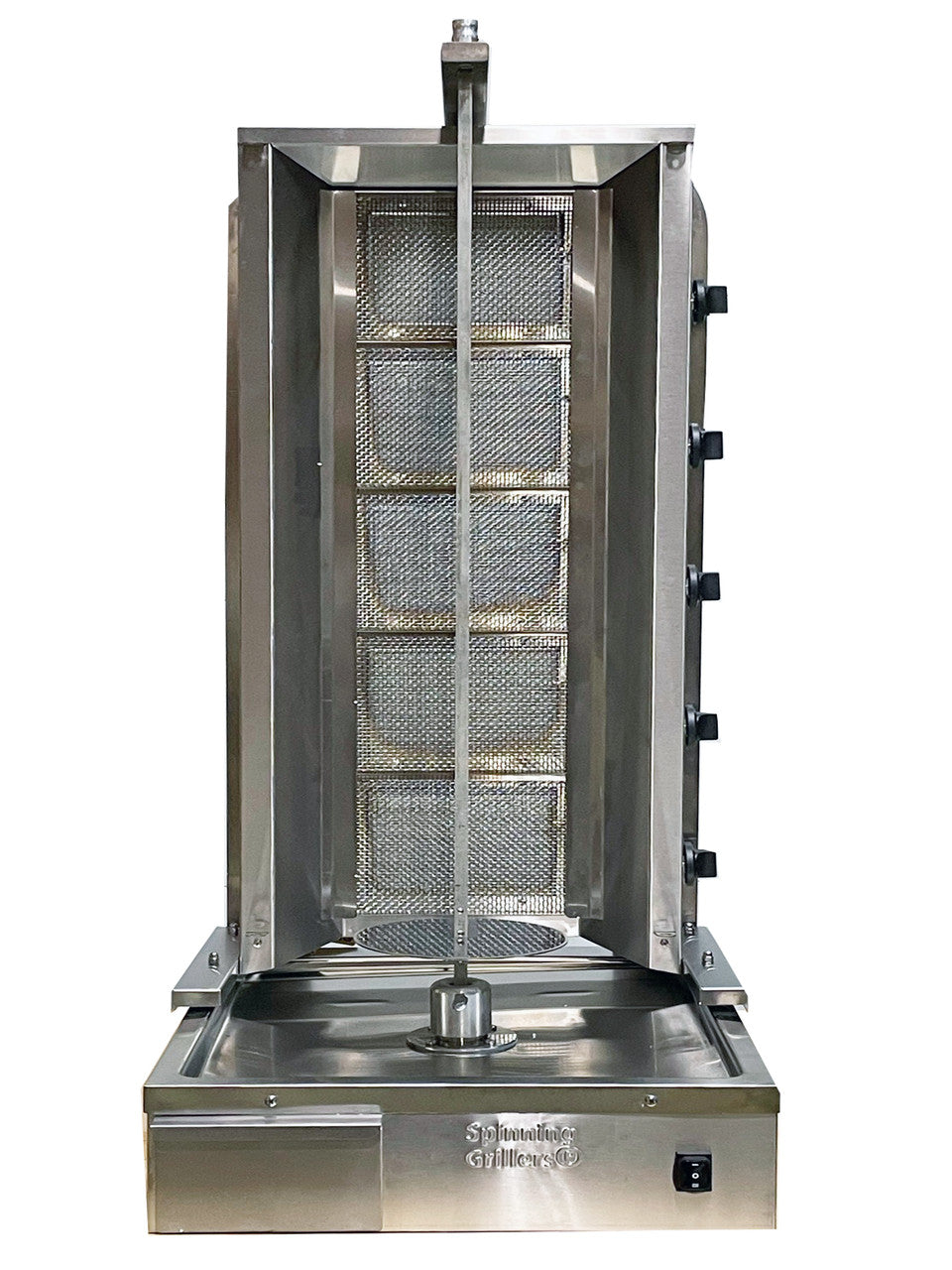 Shawarma Machine Commercial Vertical Broiler 5 Burners