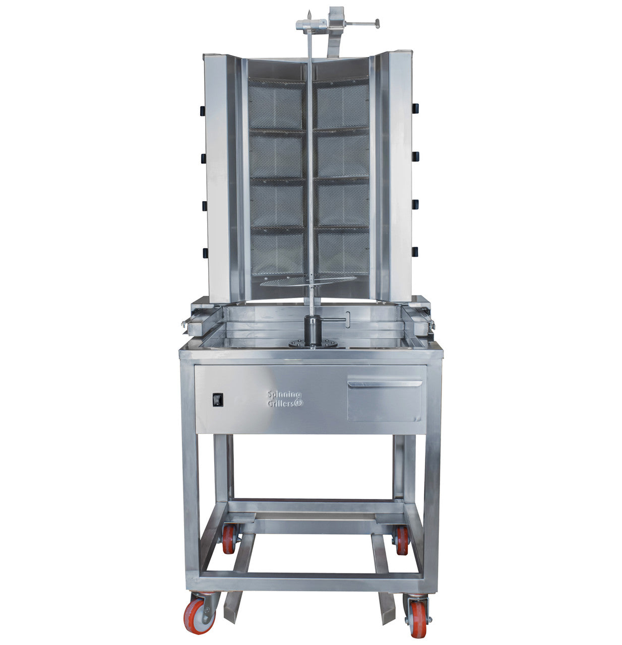 Shawarma Machine- Commercial Vertical Broiler 8 Burners