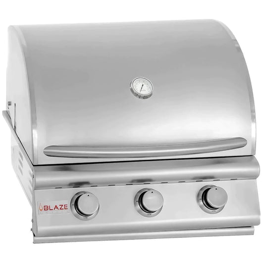 Blaze Prelude LBM 25-Inch 3-Burner Built-In Gas Grill