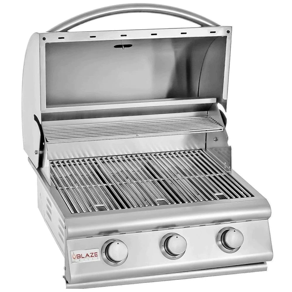 Blaze Prelude LBM 25-Inch 3-Burner Built-In Gas Grill