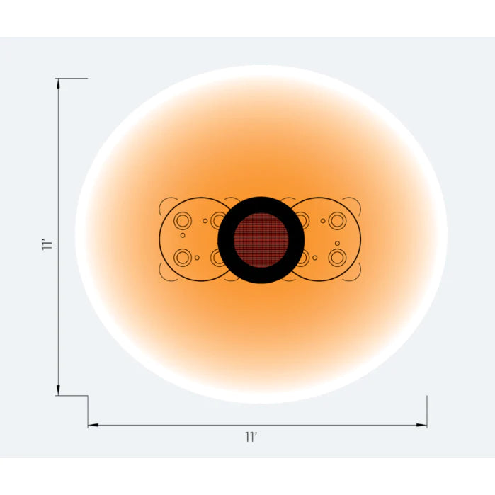 Bromic Eclipse Smart Heat Electric Patio Heater