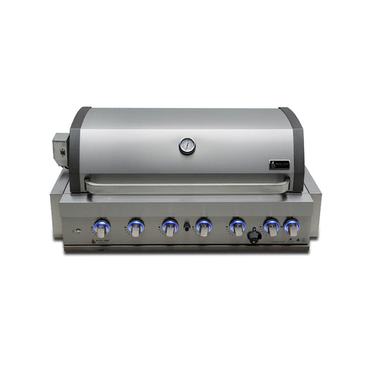 Mont Alpi 805 Built-In Gas Grill