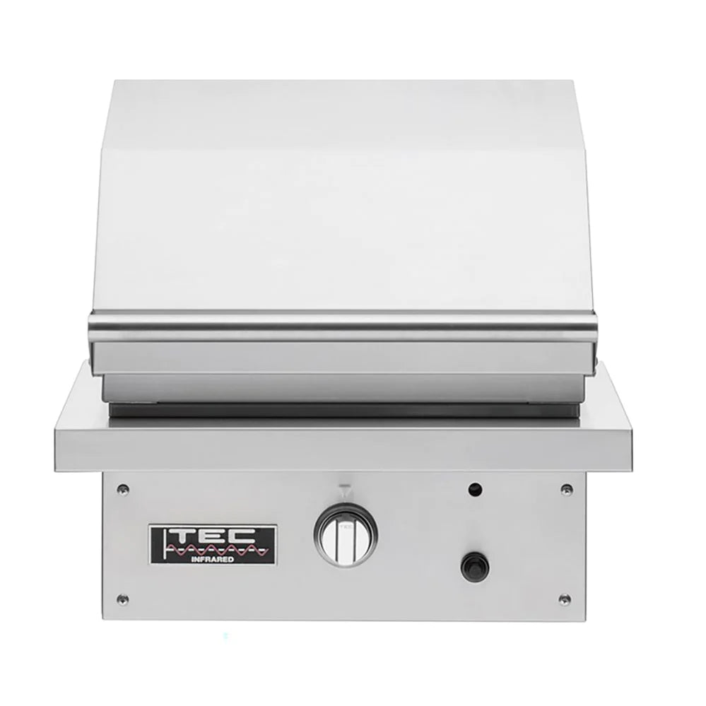 TEC Patio 1FR 26-Inch Built-In Infrared Gas Grill